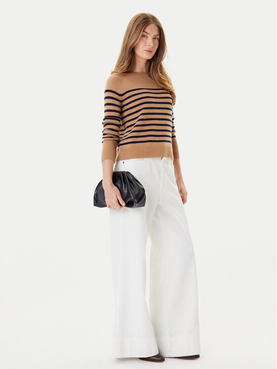 Marella Marella Svetr Pace 2523366244 Hnědá Regular Fit