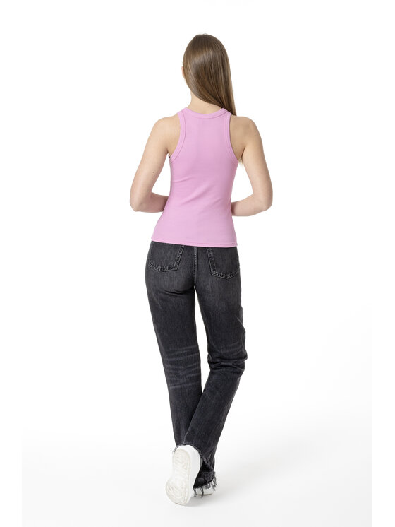 LAURELLA LAURELLA Bluzka Laurella 1UL025500 Różowy Regular Fit