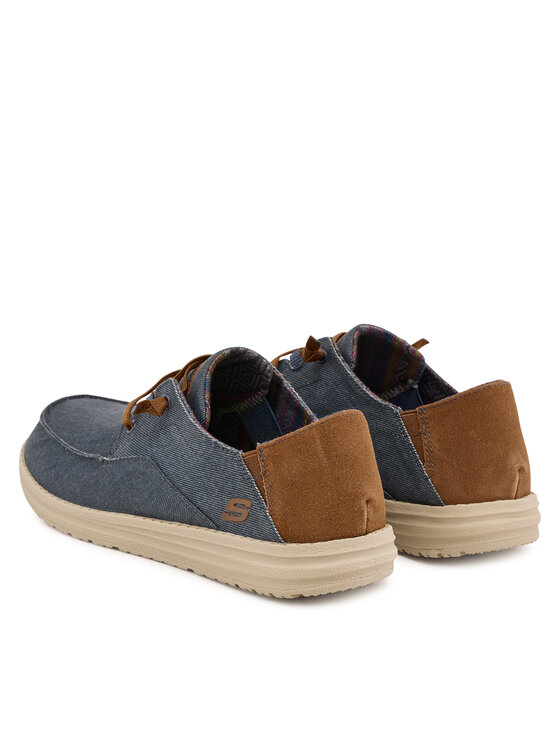 Skechers Skechers Półbuty 210116/NVY Granatowy