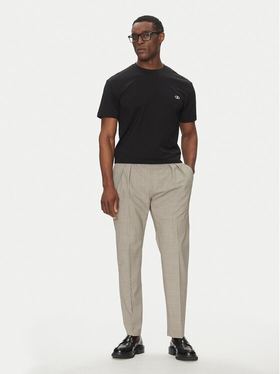Liu Jo Liu Jo Pantaloni chino QA5090 T4370 Bej Regular Fit