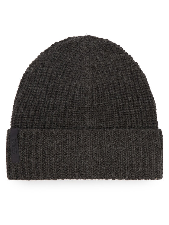 Guess Guess Σκούφος AM9681 POL01 Σκούρο γκρι