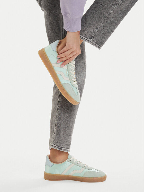 Gant Gant Sneakersy 32533198 Turkusowy