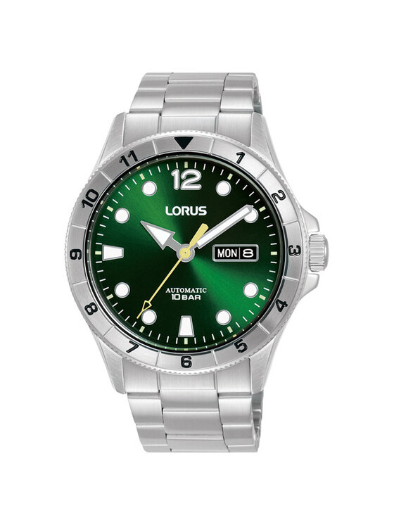 Lorus Lorus Zegarek RL463BX9 Srebrny