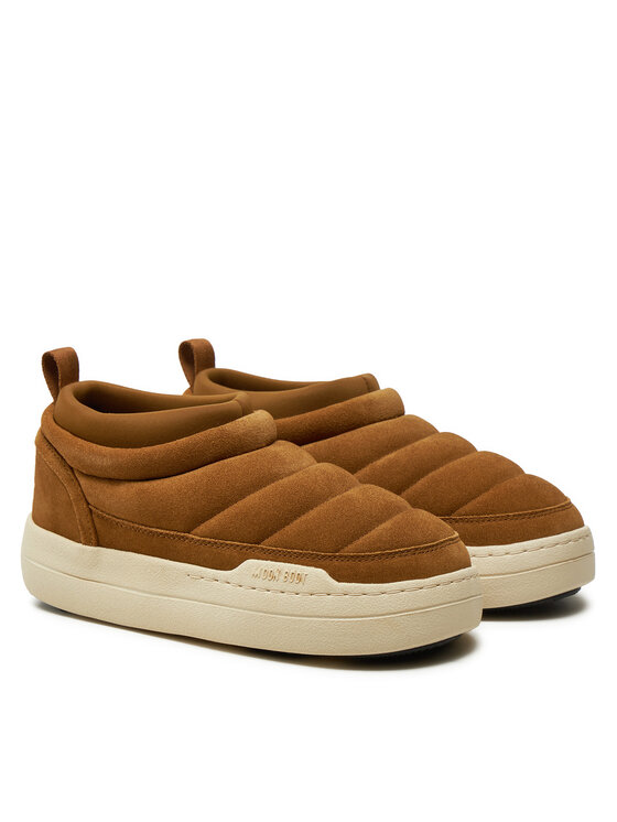 Moon Boot Moon Boot Členková obuv Park Soft Suede 80D2470020 Hnedá