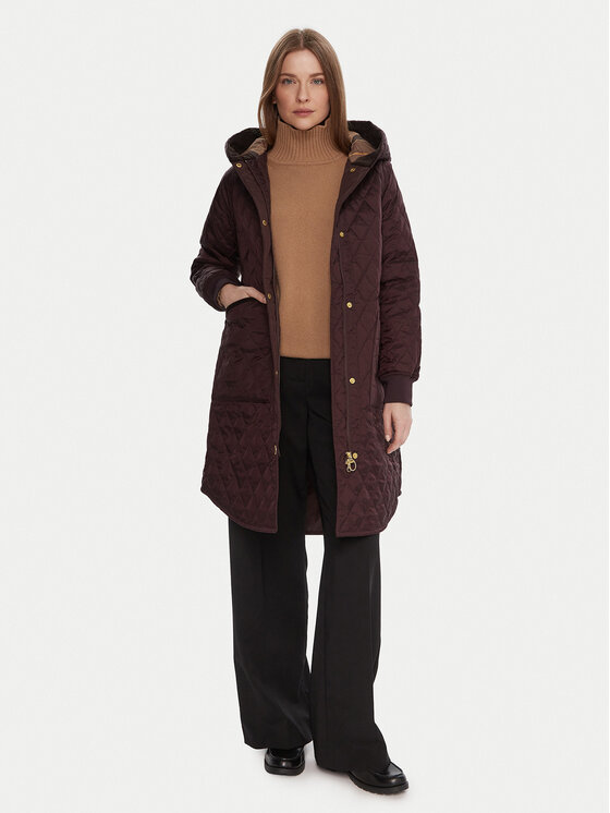 Barbour Barbour Bunda pro přechodné období LQU1838RE96 Bordó Regular Fit