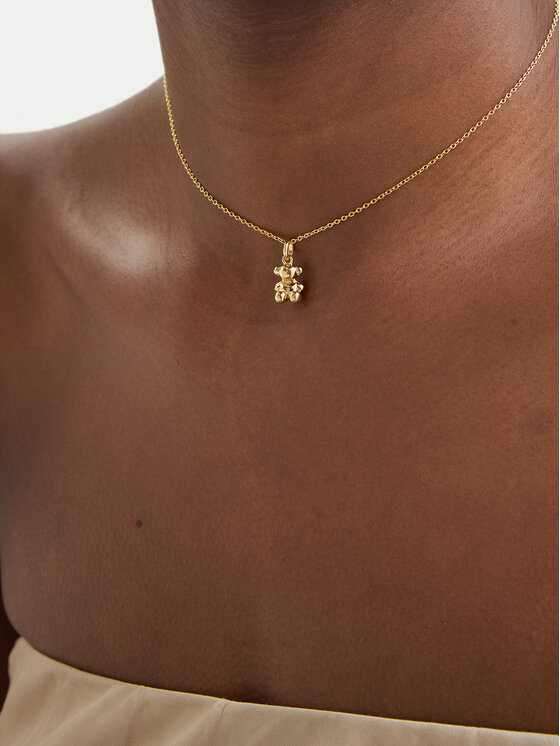 TOUS TOUS Privjesak Bold Bear 1003827400 Zlatna
