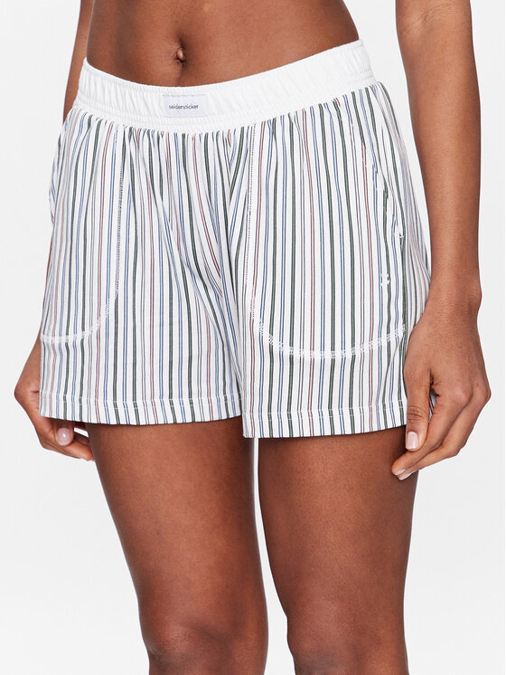 Seidensticker Pantaloni pijama Mix & Match Jersey Shorts Colorat Classic Fit