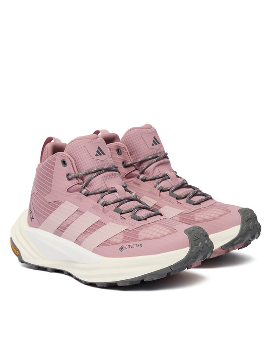 adidas adidas Παπούτσια πεζοπορίας Terrex Free Hiker 3 Mid Gore-Tex Hiking Shoes KI8272 Ροζ