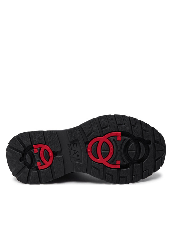 EA7 Emporio Armani EA7 Emporio Armani Sneakersy X8Z036 XK293 U428 Černá