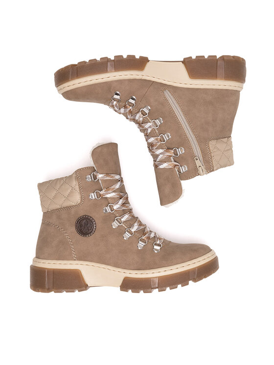Rieker Rieker Botine X8647-64 Bej