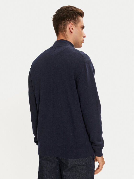 United Colors Of Benetton United Colors Of Benetton Пуловер 1002U500Z Тъмносин Regular Fit