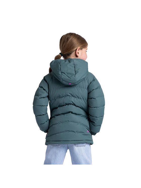 Trespass Trespass Kurtka outdoor Amira Zielony Long Fit