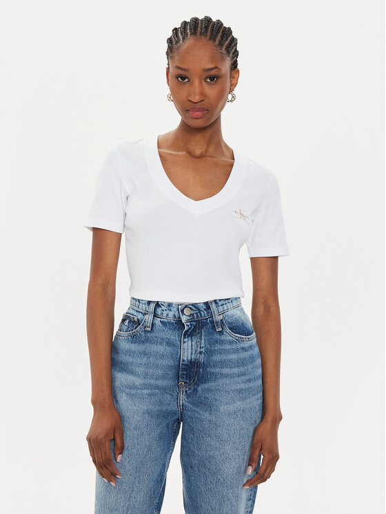 Calvin klein jeans t fashion shirt womens