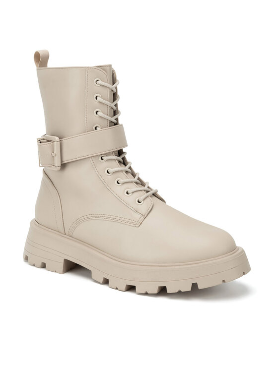 Jenny Fairy Jenny Fairy Schnürstiefeletten WYL3372-3 Beige