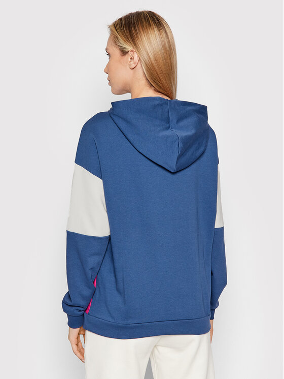 Diadora Diadora Bluza Lush 102.177781 Niebieski Regular Fit