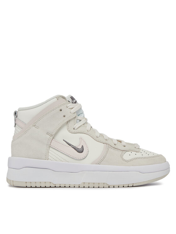 Sneakers Nike Dunk High Up DH3718 108 Alb