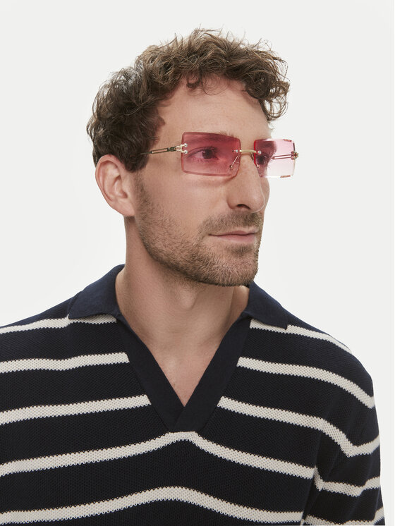 Jack&Jones Jack&Jones Sončna očala Jacvenice 12228732 Roza