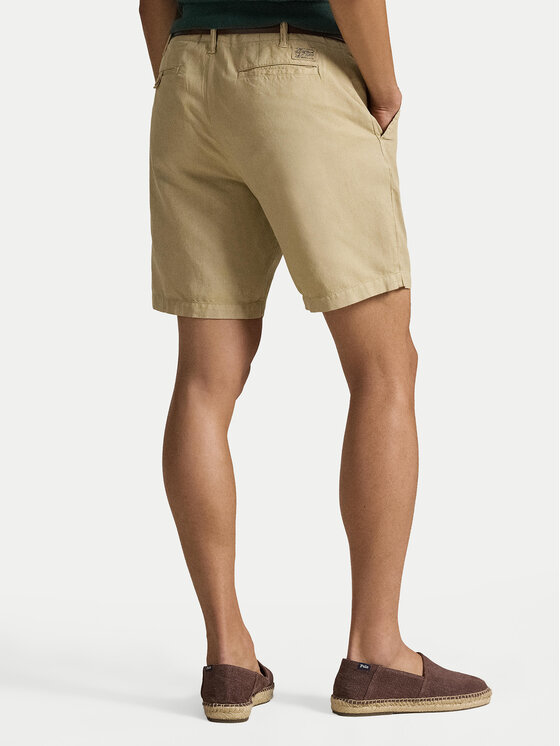 Polo Ralph Lauren Polo Ralph Lauren Auduma šorti 710741375024 Bēšs Regular Fit