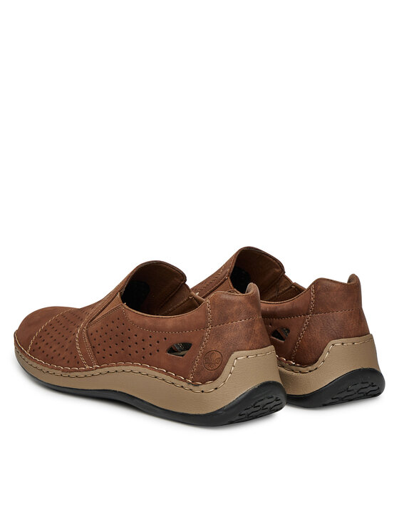 Rieker Rieker Halbschuhe 05286-24 Braun