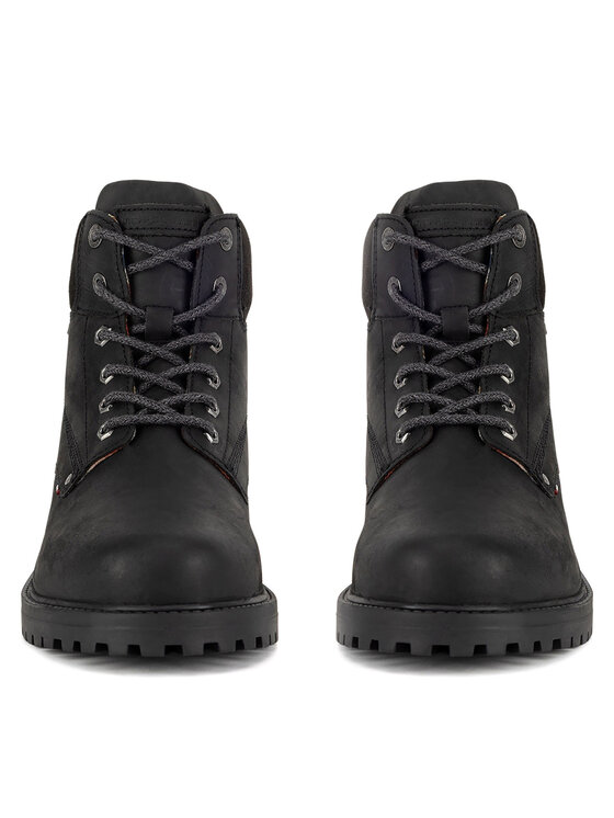 U.S. Polo Assn. U.S. Polo Assn. Trapery YUMI002M/DL1 Czarny