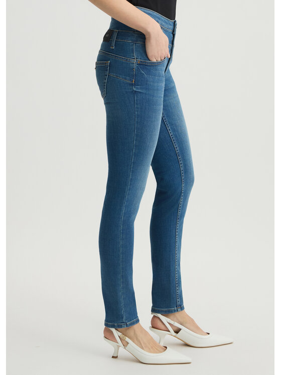 Liu Jo Liu Jo Jeans UXX0 Blu Slim Fit