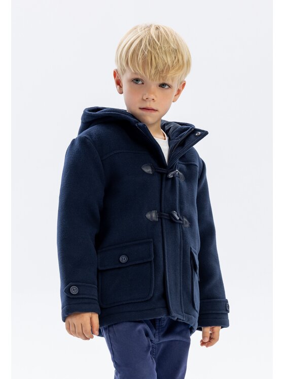 minoti minoti Kurtka zimowa 19coat8 Granatowy Regular Fit