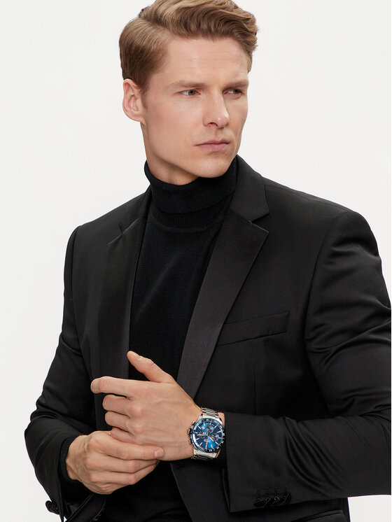 Festina Festina Laikrodis Timeless Chronograph F20560/3 Sidabrinė