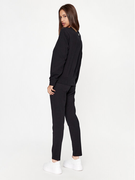 EA7 Emporio Armani EA7 Emporio Armani Melegítő 8NTV54 TJCQZ 1200 Fekete Regular Fit