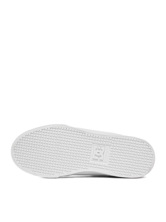 DC Shoes DC Shoes Sneakersy EO-PURE HIGH-TOP SE EV SN DC01796114 Biały