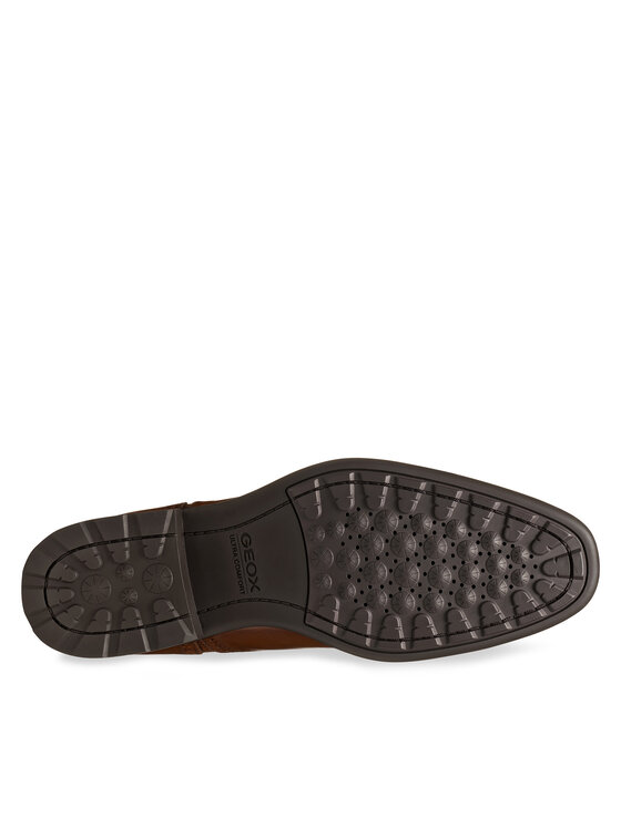 Geox Geox Poltopánky U Walk Pleasure F U46H8B 00043 C6610 Hnedá