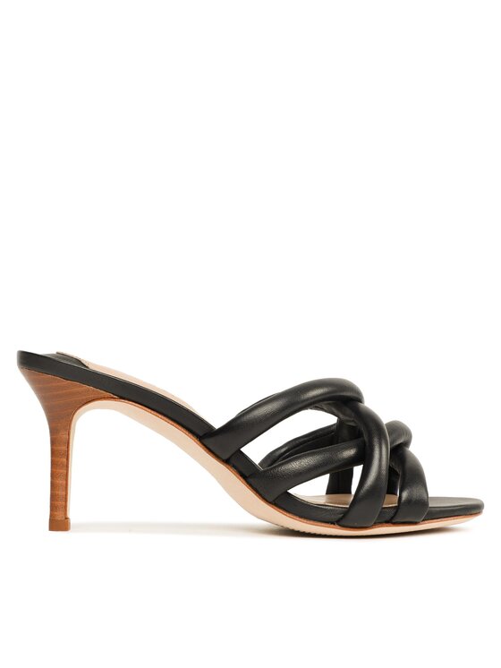 LAUREN RALPH LAUREN Šľapky Liliana 802891403001 Čierna