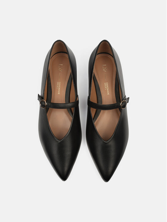 L37 L37 Ballerine DIFFERENT PART Nero