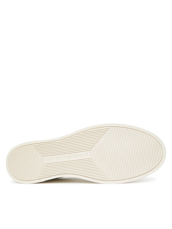 Emporio Armani Emporio Armani Sneakersy EM003844 AF20004 U0003 Bílá