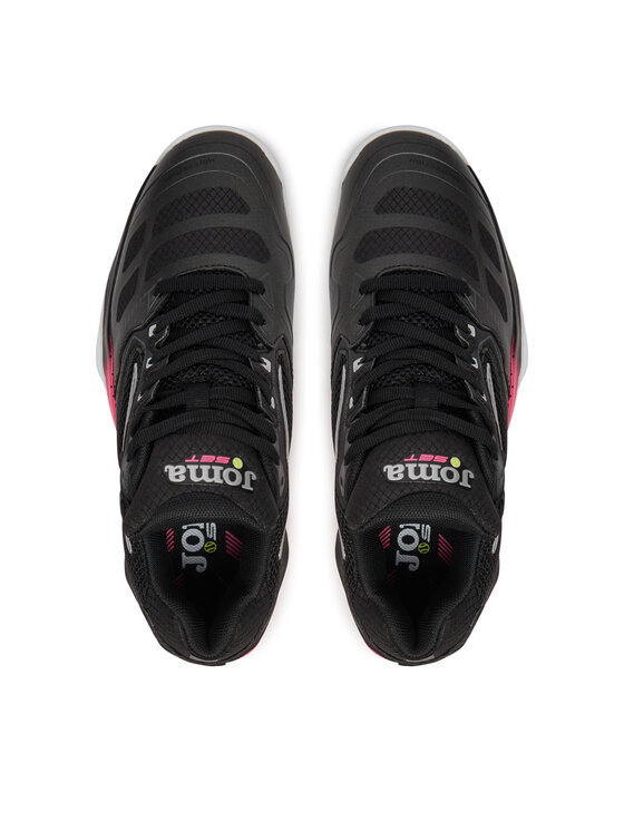 Joma Joma Παπούτσια Τένις Set TSELW2401C Μαύρο