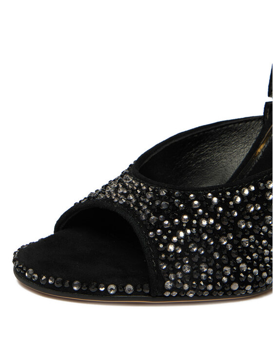 Eva Minge Eva Minge Sandali EO-ZOYA-LT1985-1 Nero