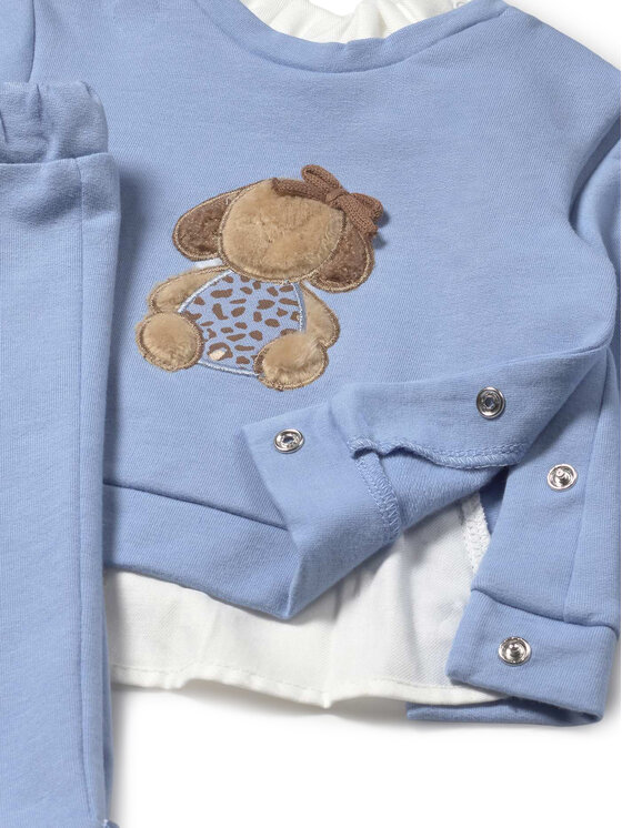 Mayoral Mayoral Спортивний костюм 2560 Блакитний Regular Fit