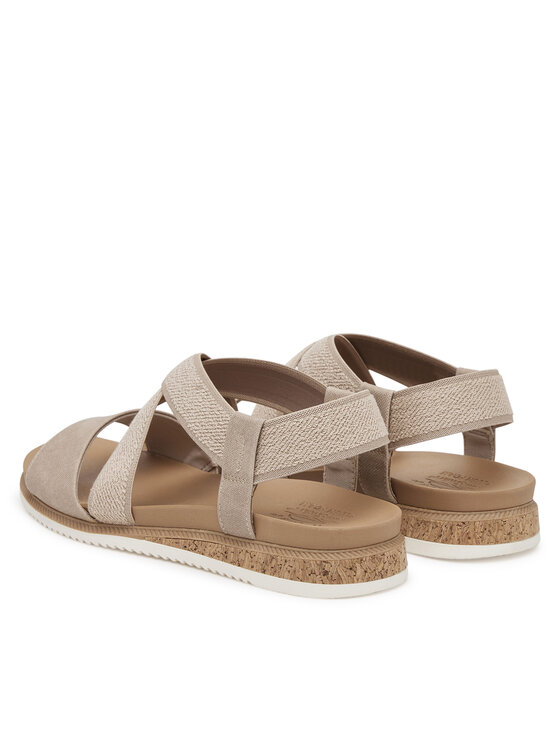 Skechers Skechers Sandalen BOBS Desert Kiss Low 114705/TPE Beige
