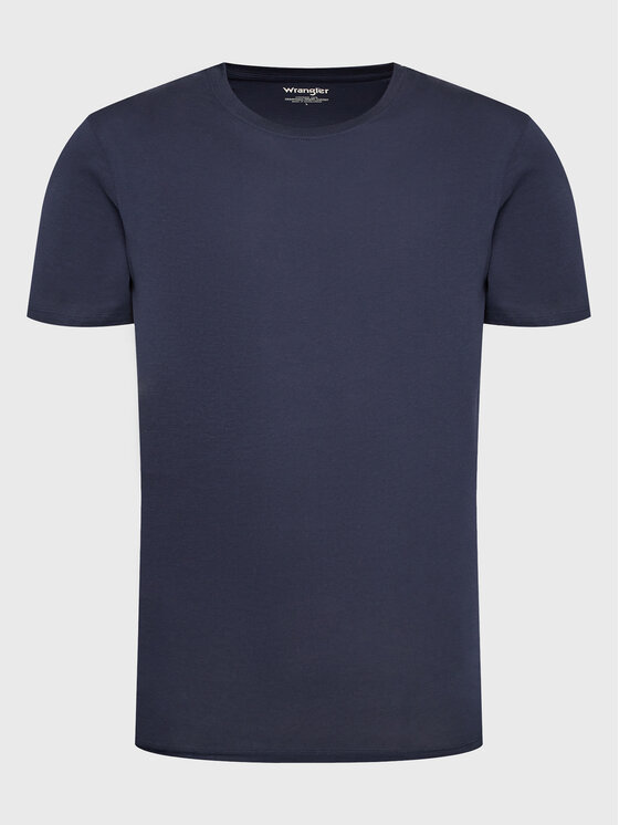 Wrangler Wrangler Komplet 2 t-shirtów W7G9DH114 112321453 Kolorowy Regular Fit