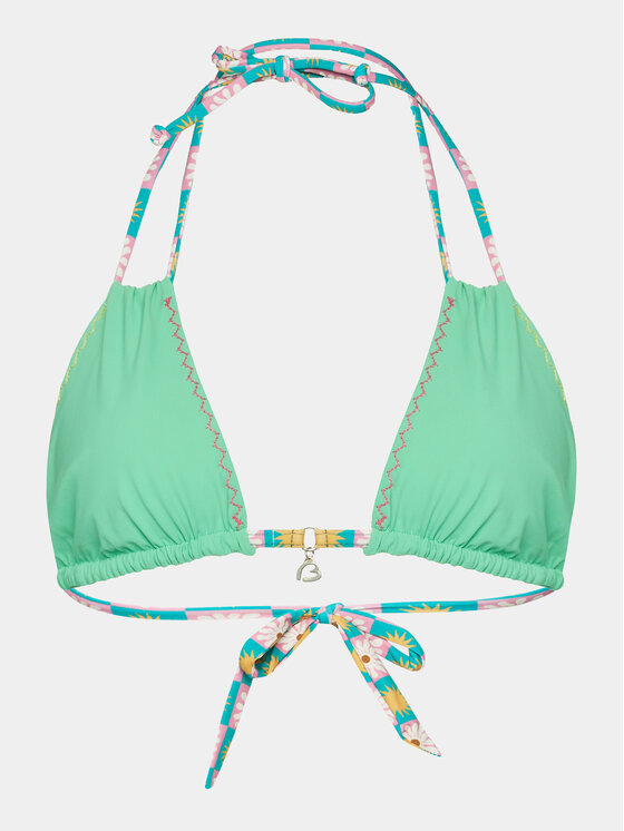 Banana Moon Banana Moon Bikini pezzo sopra Yao Beachclub Verde