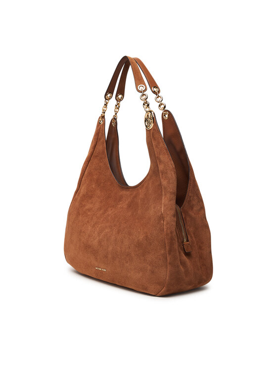 MICHAEL Michael Kors MICHAEL Michael Kors Torebka Ellie 30F6GEJE7S Brązowy