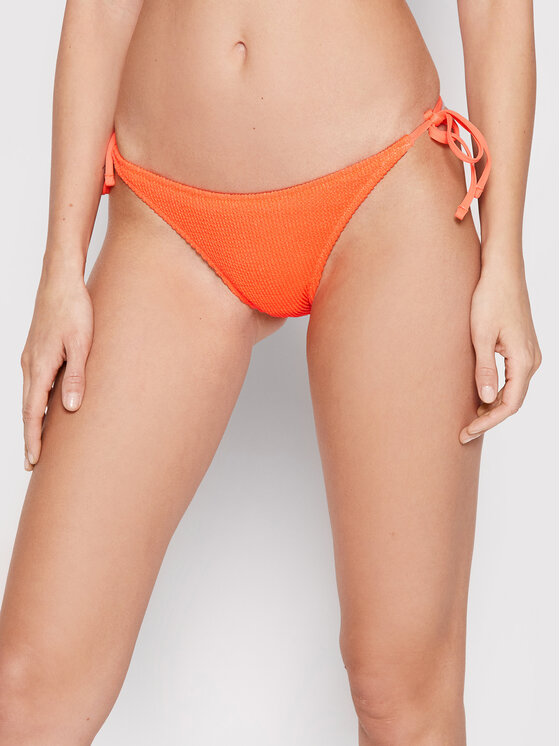 Zdjęcia - Kąpielówki / strój kąpielowy GUESS Dół od bikini E1GO32 MC03P Pomarańczowy 