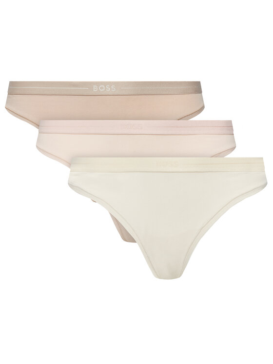 BOSS BOSS Set 3 parov tangic 50510030 Pisana