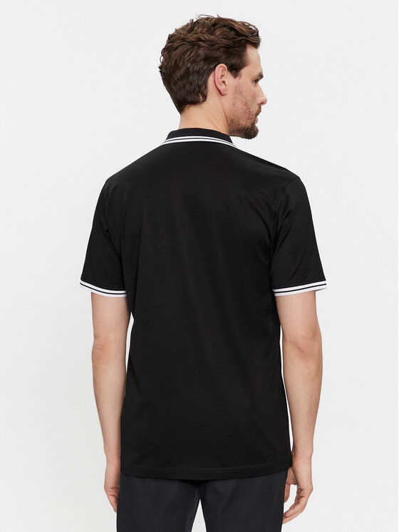 KARL LAGERFELD KARL LAGERFELD Polo majica 745080 541200 Črna Regular Fit