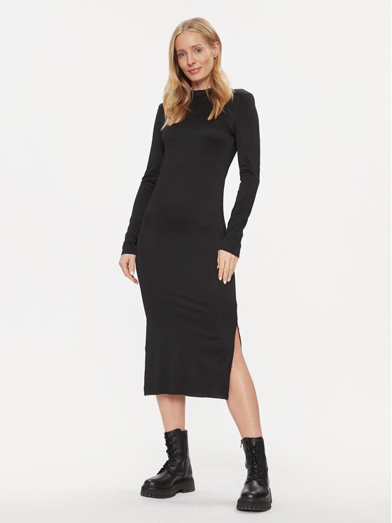 JDY JDY Повсякденна сукня Filipa 15305343 Чорний Slim Fit