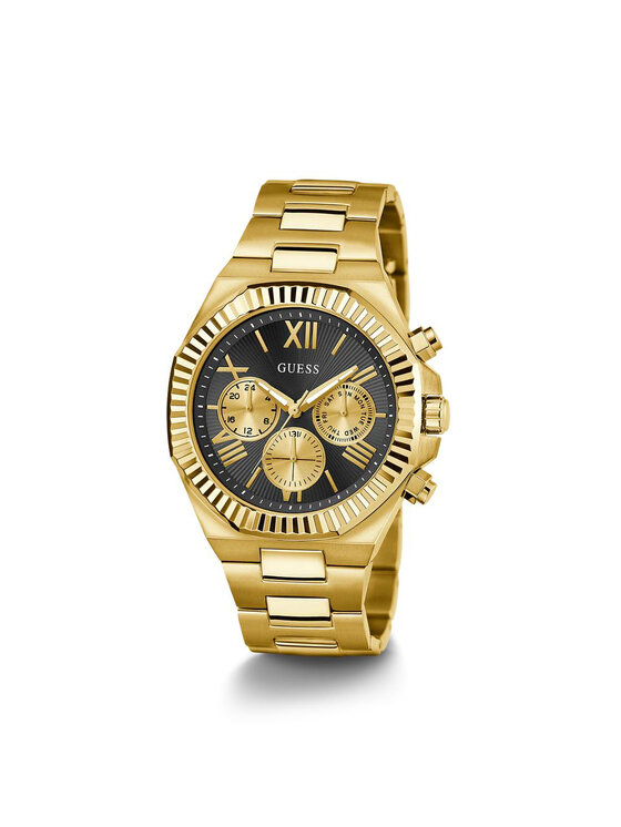 Guess Guess Hodinky GW0703G5 Zlatá