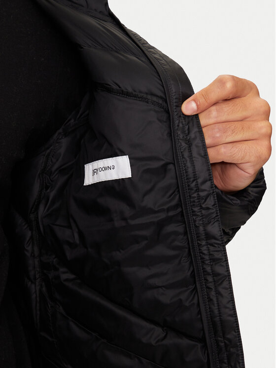 Mammut Mammut Kurtka puchowa Broad Peak 1013-02961 Czarny Regular Fit