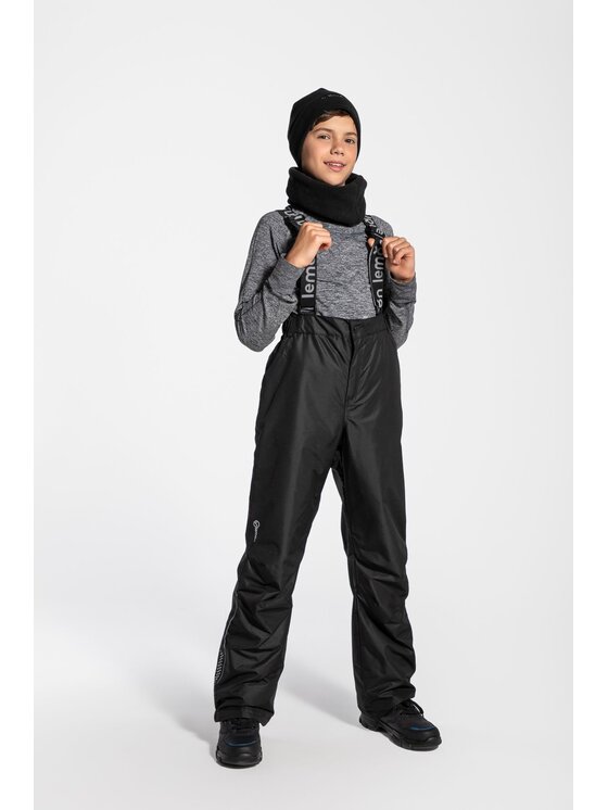 Lemon Explore Lemon Explore Spodnie narciarskie ZL4119601OSB-021 Czarny Regular Fit