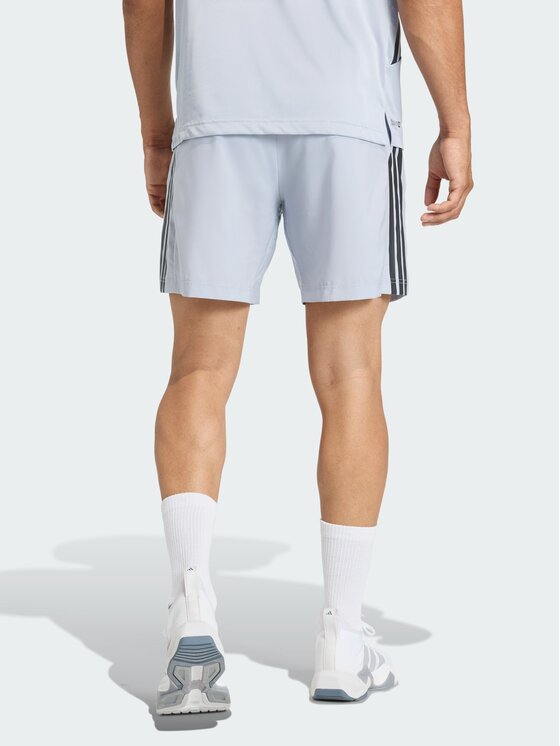 adidas adidas Szorty sportowe 159351 Szary Regular Fit