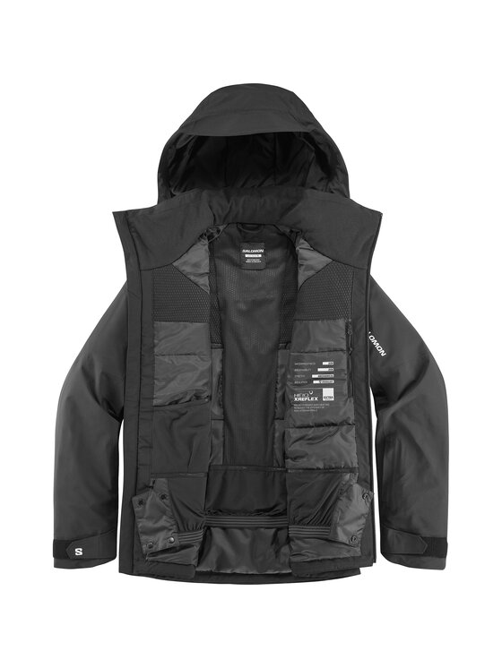 Salomon Salomon Kurtka narciarska BRILLIANT 2.0 M Czarny Regular Fit