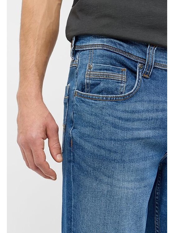 Mustang Mustang Jeansy WASHINGTON Niebieski Slim Fit